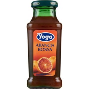 succo di arancia rossa yoga