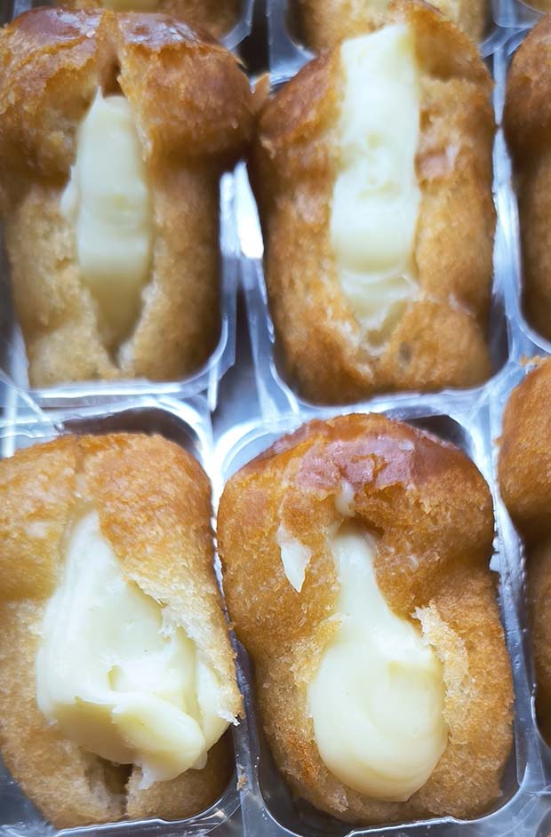Babà Mignon Artigianale alla Crema Pasticcera - immagine 2