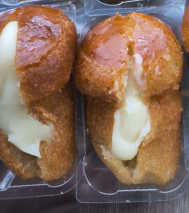 baba mignon alla crema
