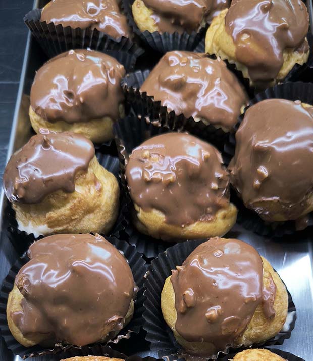 Bignè Mignon al Cioccolato - immagine 2